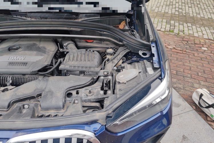 Used BMW X1 2020 sDrive25Li Leading Model Engine Bay Left
