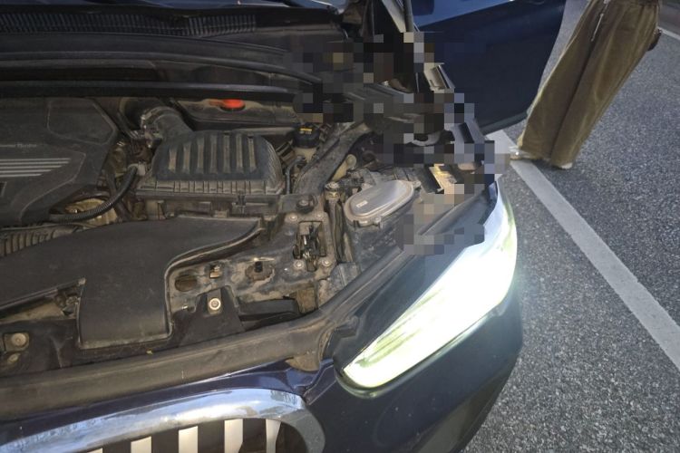 Used BMW X1 2020 sDrive25Li Leading Model Engine Bay Left