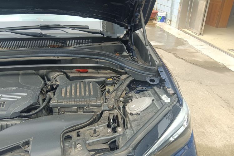 Used BMW X1 2020 sDrive20Li Fashion Model Engine Bay Left