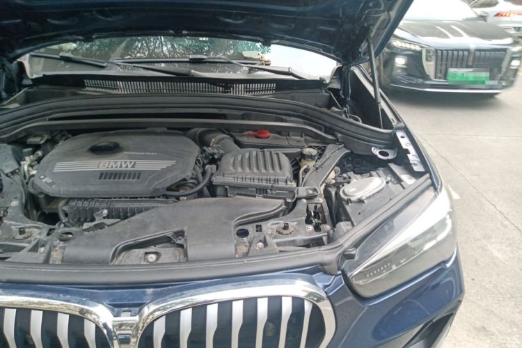 Used BMW X1 2020 sDrive20Li Fashion Model Engine Bay Left