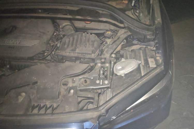 Used BMW X1 2020 sDrive20Li Fashion Model Engine Bay Left