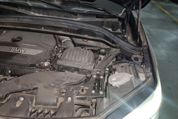 Used BMW X1 2020 sDrive25Li Leading Model Engine Bay Left