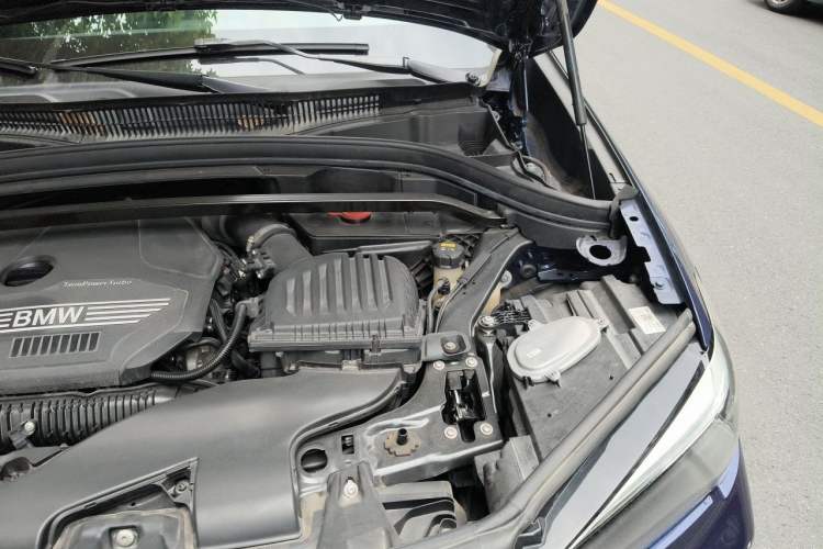 Used BMW X1 2020 sDrive25Li Leading Model Engine Bay Left