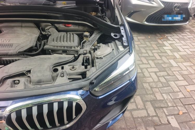 Used BMW X1 2020 sDrive20Li Premium Edition Engine Bay Left