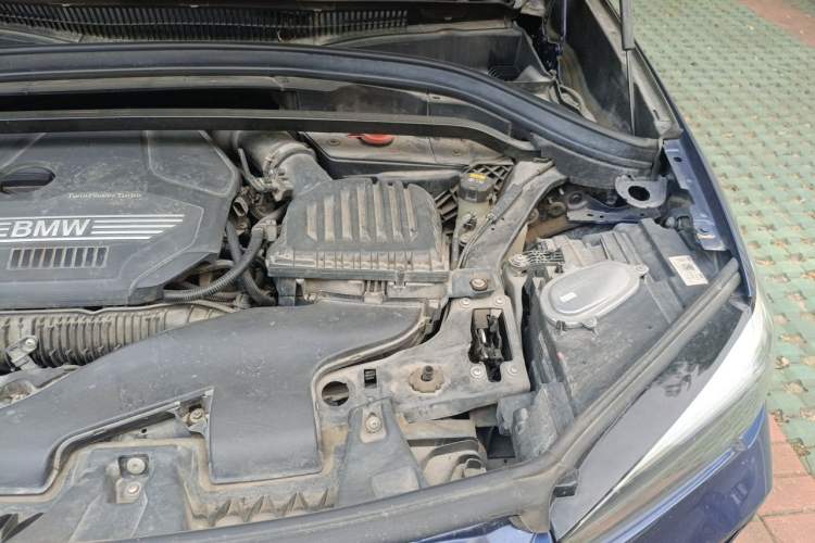 Used BMW X1 2020 xDrive25Li Luxury Edition Engine Bay Left