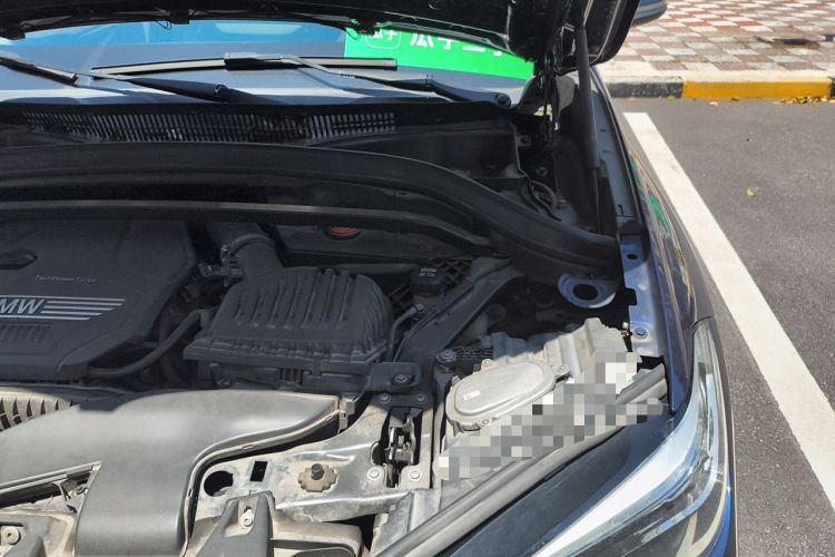 Used BMW X1 2020 sDrive20Li Fashion Model Engine Bay Left