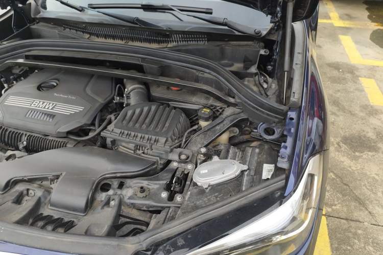 Used BMW X1 2020 sDrive25Li Leading Model Engine Bay Left