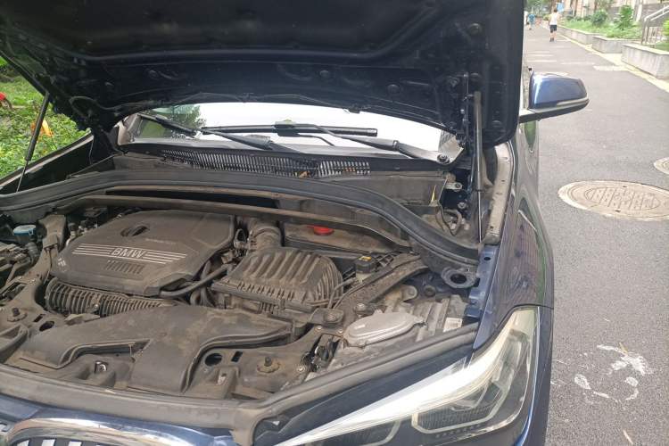 Used BMW X1 2020 sDrive25Li Leading Model Engine Bay Left
