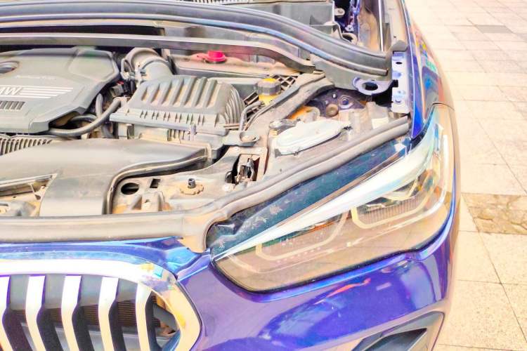 Used BMW X1 2020 sDrive25Li Leading Model Engine Bay Left