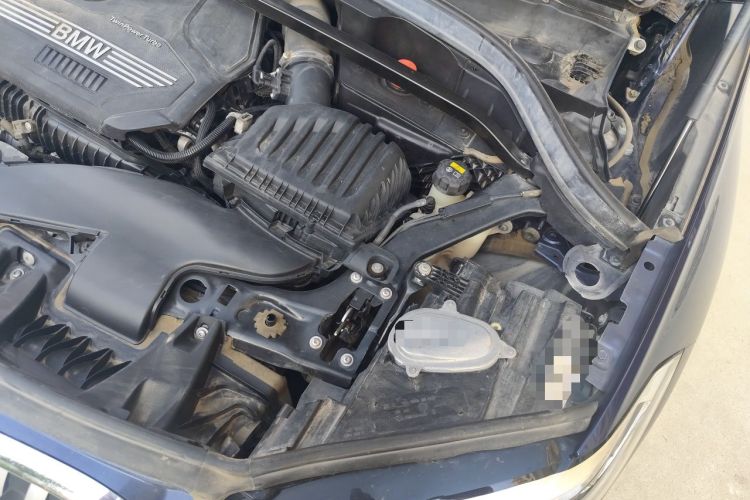 Used BMW X1 2020 sDrive20Li Fashion Model Engine Bay Left