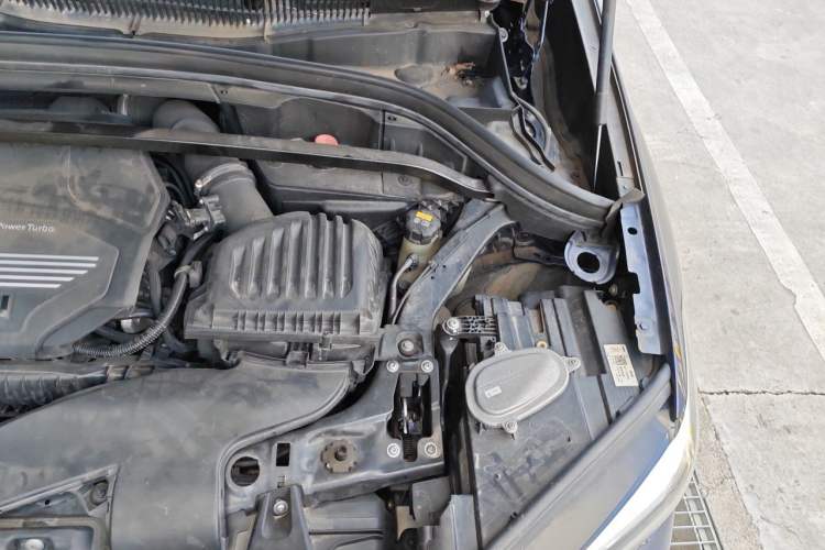 Used BMW X1 2020 sDrive20Li Premium Edition Engine Bay Left
