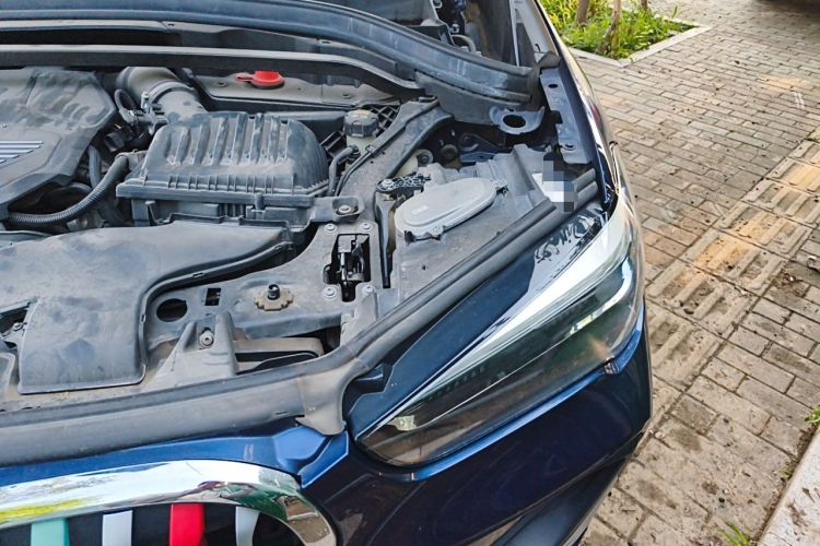 Used BMW X1 2020 sDrive20Li Premium Edition Engine Bay Left