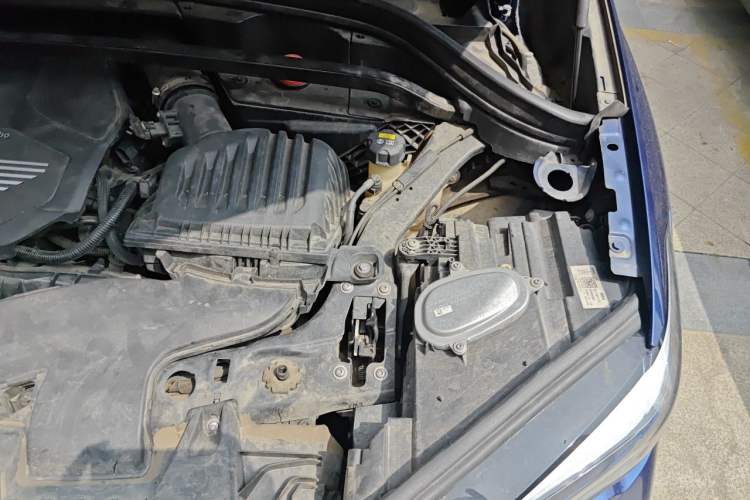 Used BMW X1 2020 sDrive20Li Fashion Model Engine Bay Left