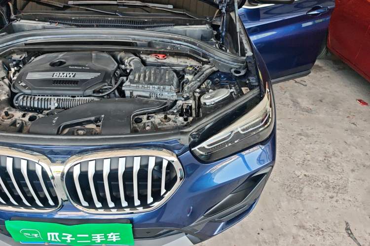 Used BMW X1 2020 sDrive25Li Leading Model Engine Bay Left
