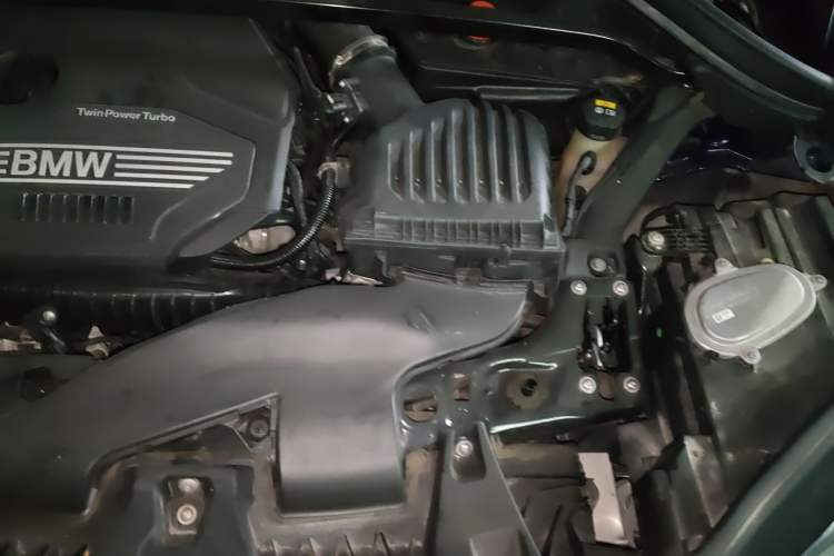 Used BMW X1 2020 sDrive20Li Fashion Model Engine Bay Left