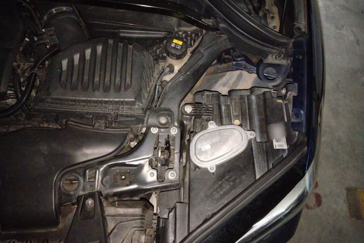 Used BMW X1 2020 sDrive20Li Fashion Model Engine Bay Left