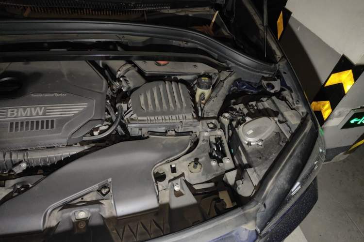 Used BMW X1 2020 sDrive20Li Fashion Model Engine Bay Left