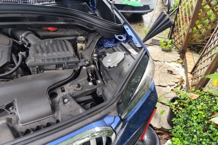 Used BMW X1 2020 sDrive20Li Fashion Model Engine Bay Left