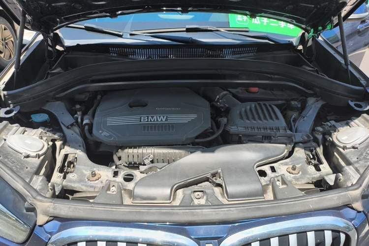 Used BMW X1 2020 sDrive20Li Fashion Model Engine Bay