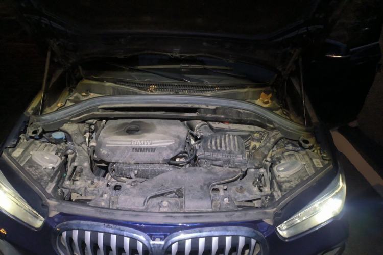 Used BMW X1 2020 sDrive20Li Premium Edition Engine Bay