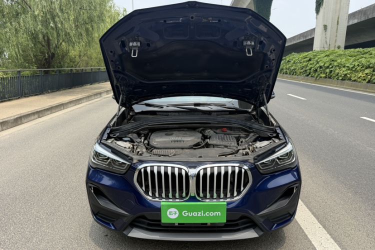 Used BMW X1 2020 sDrive25Li Leading Model Engine Bay