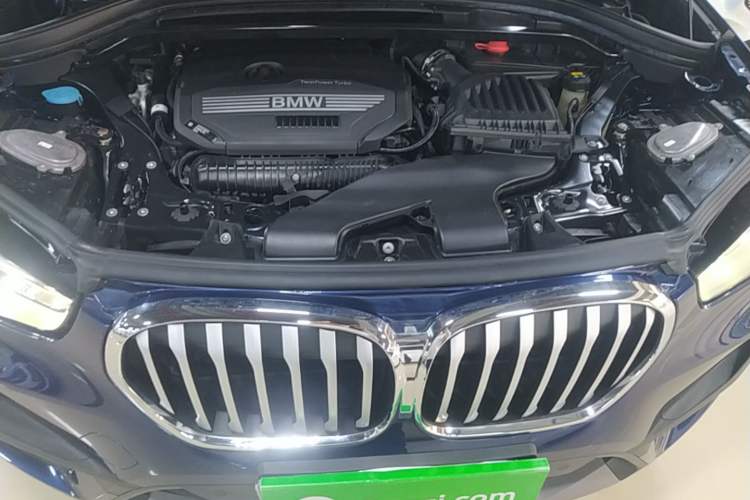 Used BMW X1 2020 sDrive25Li Leading Model Engine Bay