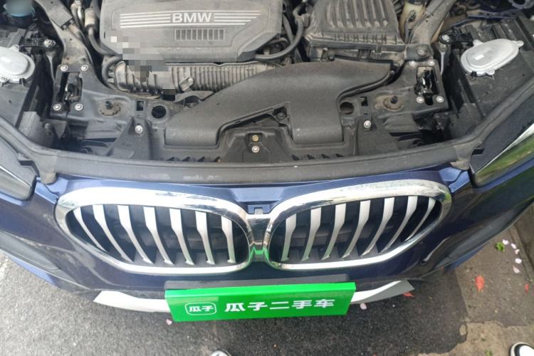 Used BMW X1 2020 xDrive25Li Luxury Edition Engine Bay