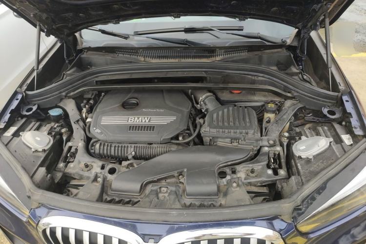 Used BMW X1 2020 sDrive25Li Leading Model Engine Bay