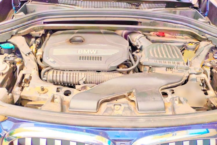 Used BMW X1 2020 sDrive25Li Leading Model Engine Bay