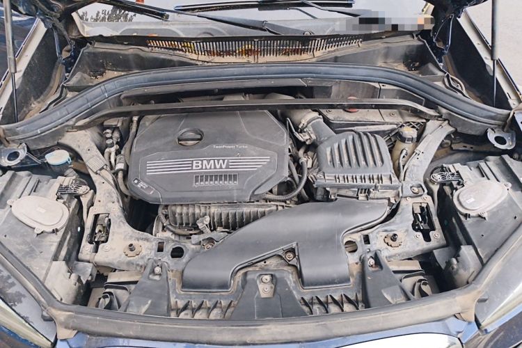 Used BMW X1 2020 sDrive20Li Fashion Model Engine Bay