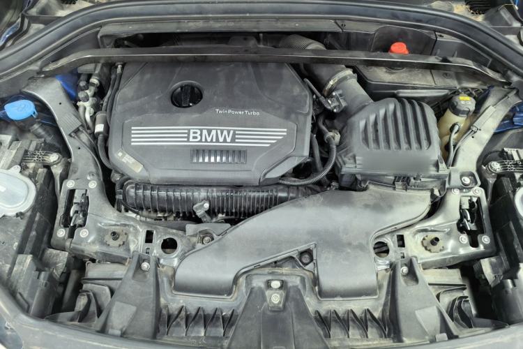 Used BMW X1 2020 sDrive25Li Leading Model Engine Bay