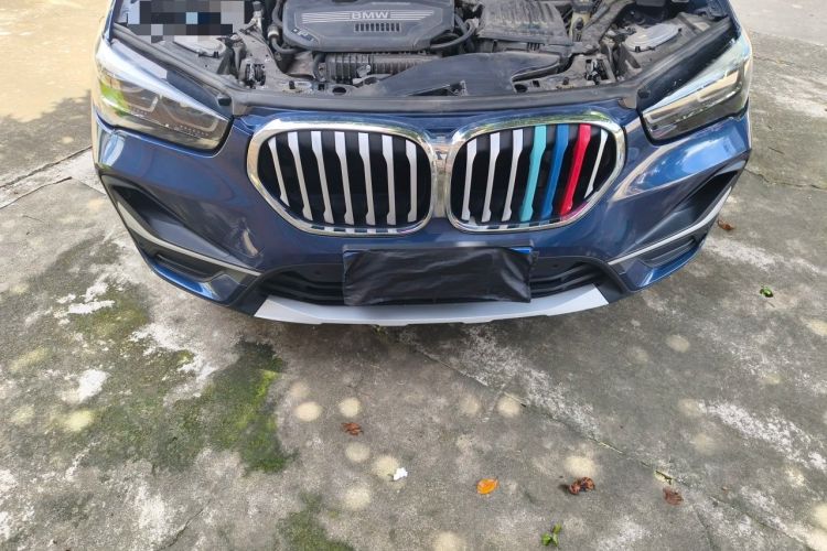 Used BMW X1 2020 sDrive20Li Premium Edition Engine Bay