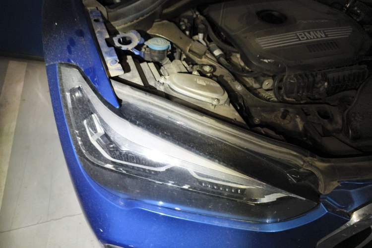 Used BMW X1 2020 sDrive20Li Premium Edition Engine Bay Right