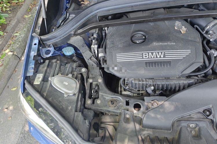 Used BMW X1 2020 sDrive20Li Premium Edition Engine Bay Right