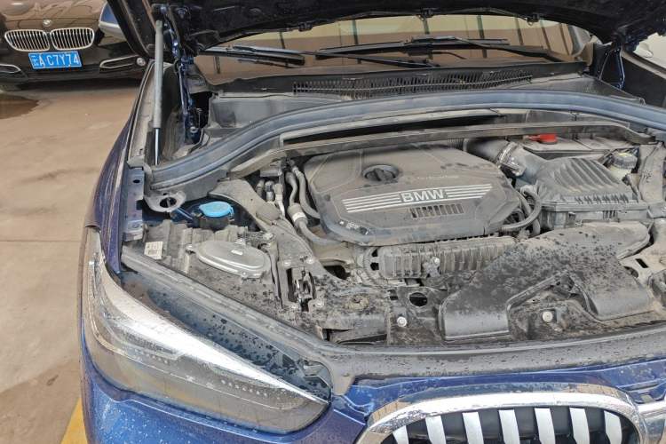 Used BMW X1 2020 sDrive20Li Fashion Model Engine Bay Right