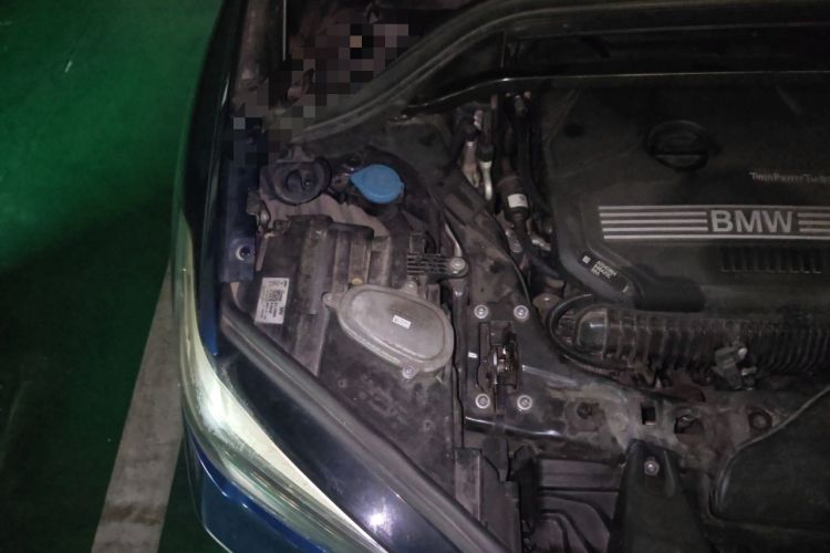 Used BMW X1 2020 xDrive25Li Luxury Edition Engine Bay Right