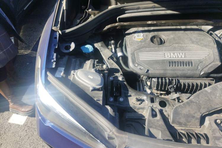 Used BMW X1 2020 sDrive20Li Premium Edition Engine Bay Right