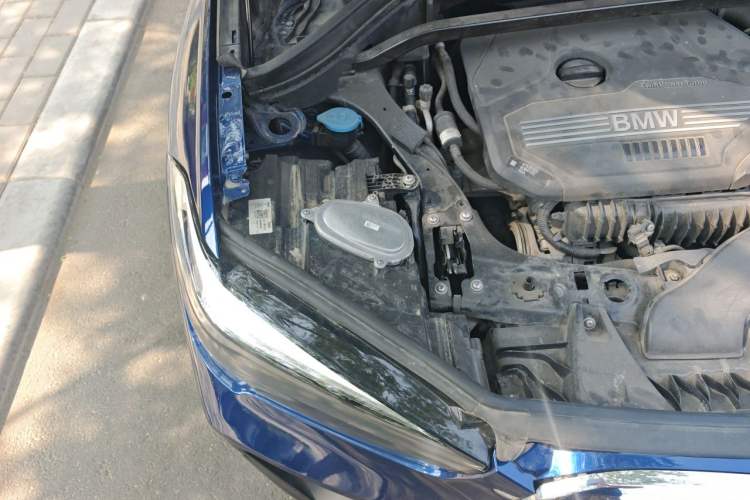 Used BMW X1 2020 sDrive20Li Fashion Model Engine Bay Right