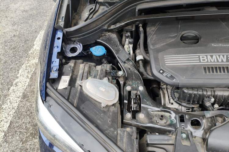 Used BMW X1 2020 sDrive20Li Fashion Model Engine Bay Right