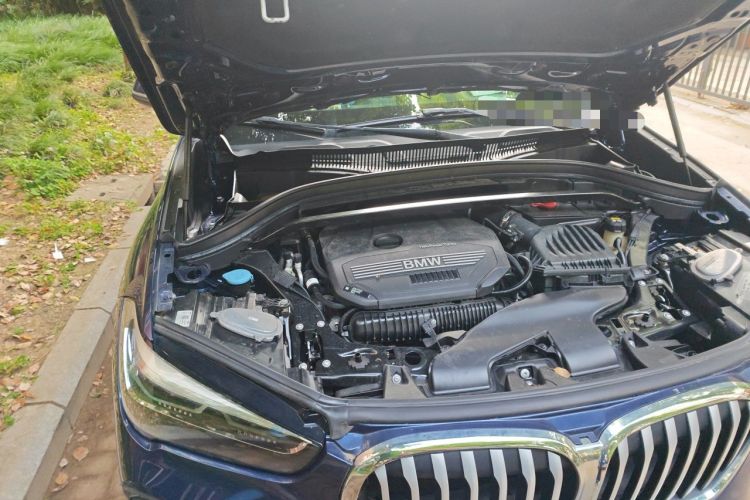 Used BMW X1 2020 sDrive25Li Leading Model Engine Bay Right