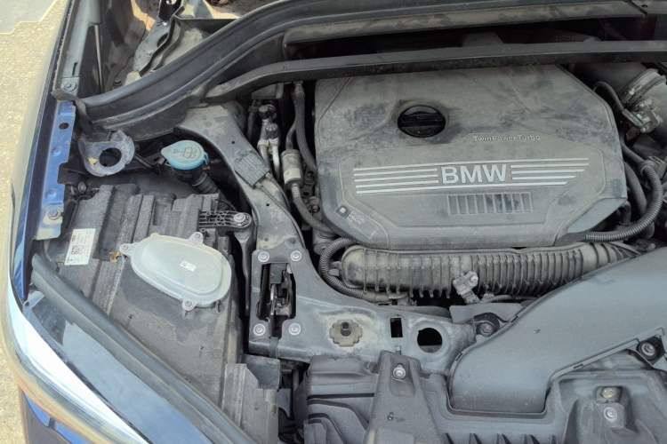 Used BMW X1 2020 xDrive25Li Luxury Edition Engine Bay Right