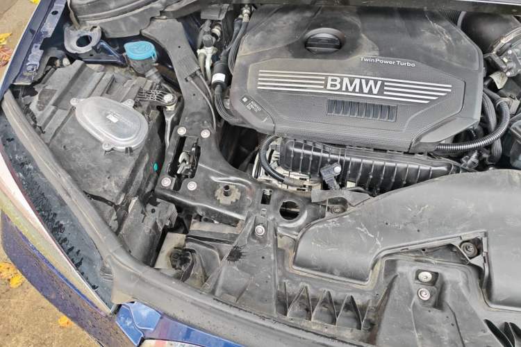 Used BMW X1 2020 sDrive20Li Fashion Model Engine Bay Right