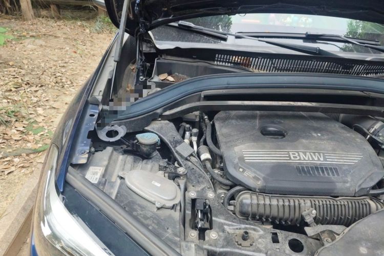 Used BMW X1 2020 xDrive25Li Luxury Edition Engine Bay Right