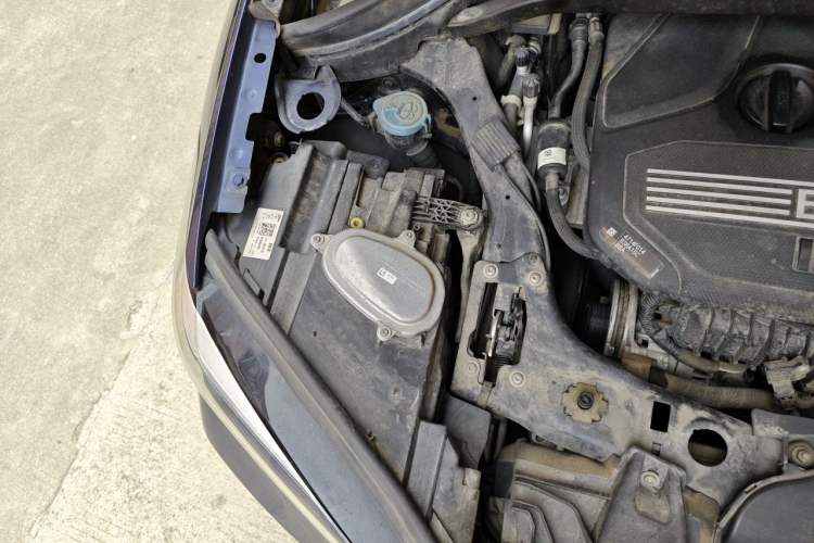 Used BMW X1 2020 sDrive20Li Fashion Model Engine Bay Right