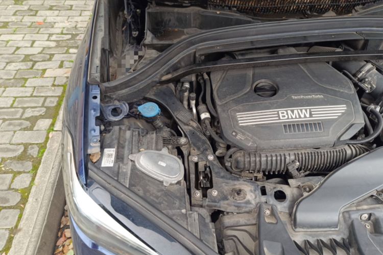 Used BMW X1 2020 xDrive25Li Luxury Edition Engine Bay Right