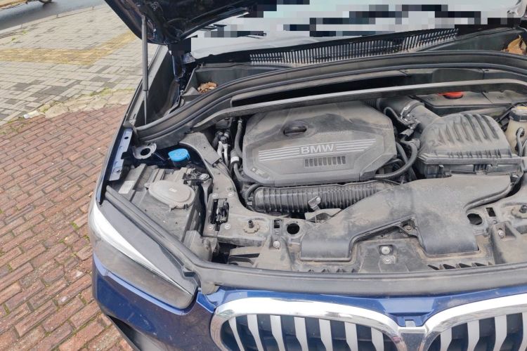 Used BMW X1 2020 sDrive25Li Leading Model Engine Bay Right