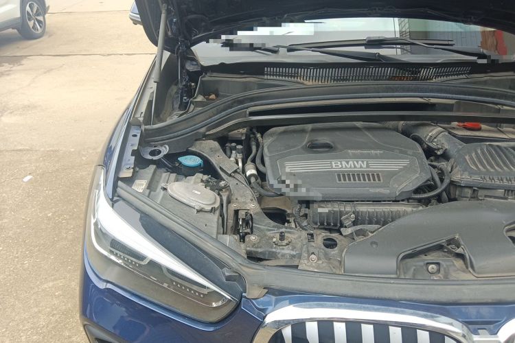 Used BMW X1 2020 sDrive20Li Fashion Model Engine Bay Right