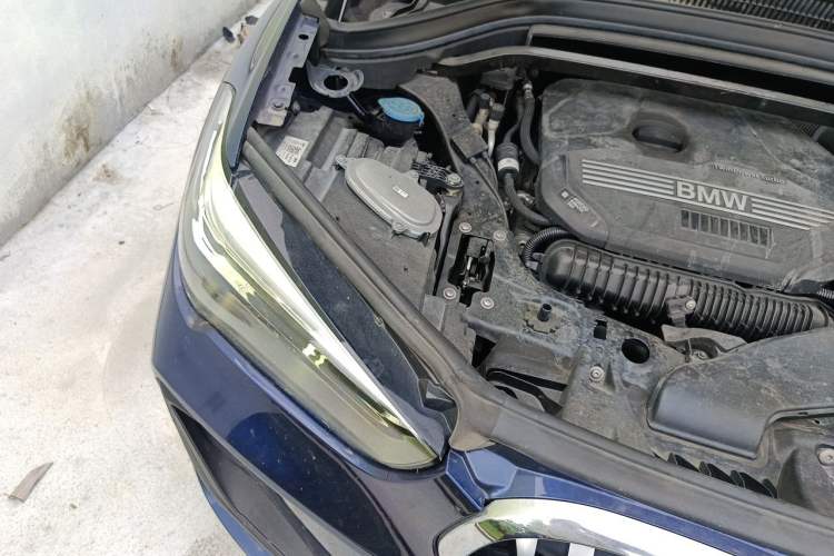Used BMW X1 2020 sDrive25Li Leading Model Engine Bay Right