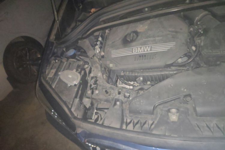 Used BMW X1 2020 sDrive20Li Fashion Model Engine Bay Right