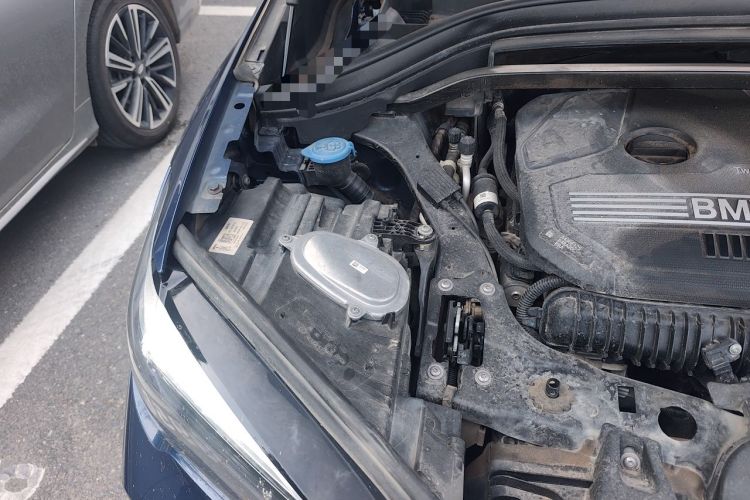 Used BMW X1 2020 sDrive25Li Leading Model Engine Bay Right